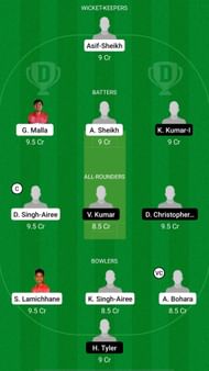 NEP vs PHI Dream11 Prediction - ICC Men's T20 World Cup Qualifier A